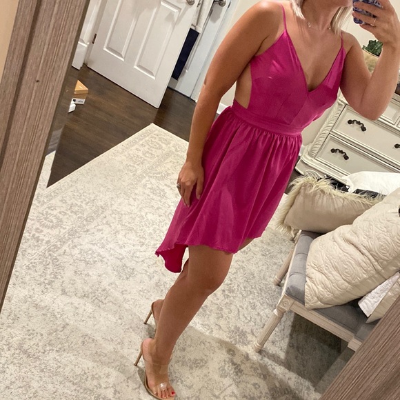 Vintage Havana satin dress - Picture 2 of 6